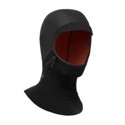 Mystic Roam Hood Long 3mm black