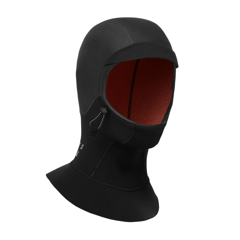 Mystic Roam Hood Long 3mm black