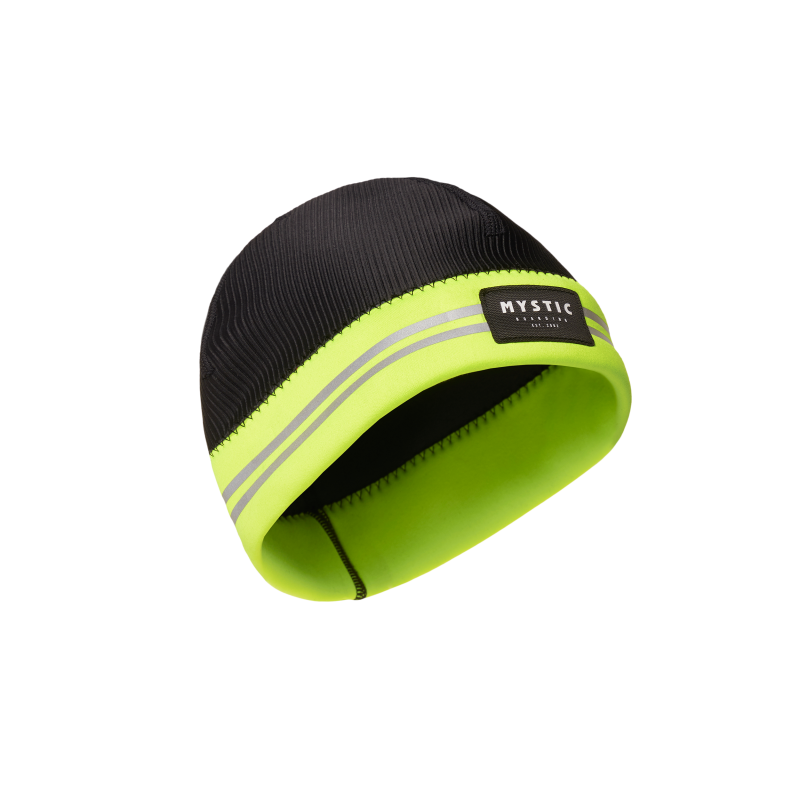 Mystic Beanie Neoprene Reflective 2mm flash yellow