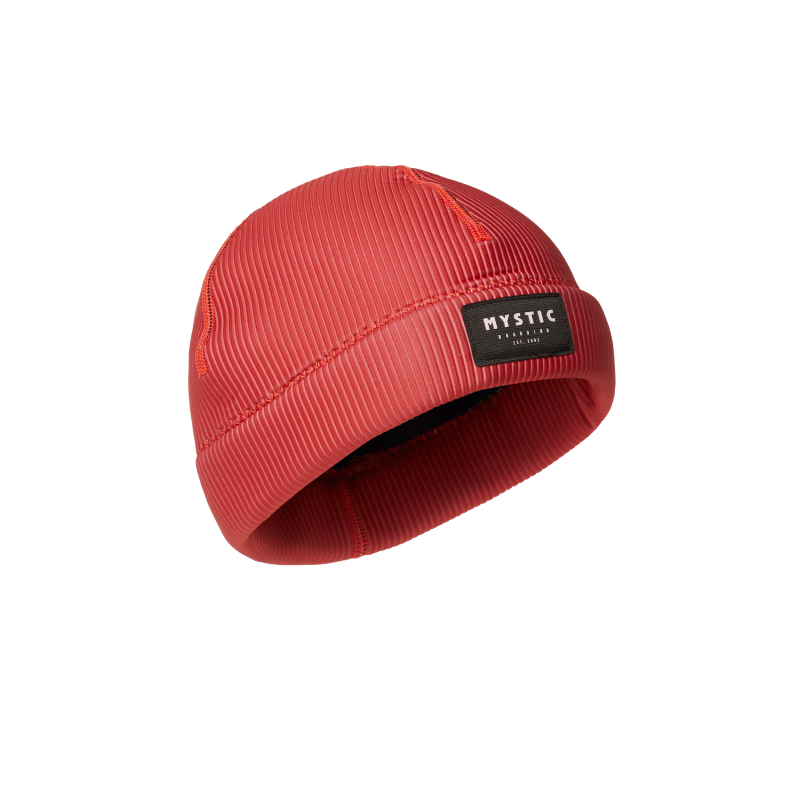 Mystic Beanie Neoprene 2mm classic red