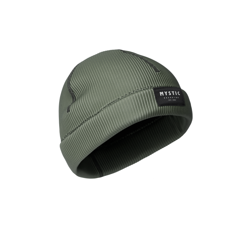 Mystic Beanie Neoprene 2mm dark olive