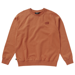 Mystic Mayhem Crew Sweat raw coral