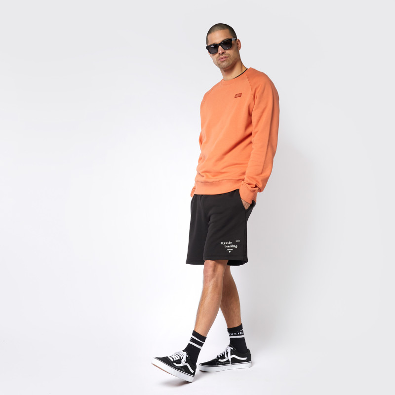 Mystic Mayhem Crew Sweat raw coral