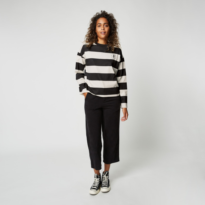 Mystic The Stripe Tee black