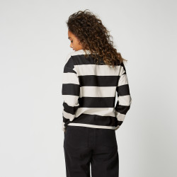 Mystic The Stripe Tee black