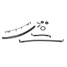 Mystic Stealth Bar Gen 3 Surf Rope Kit