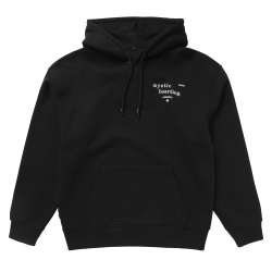 Mystic Adrift Hood Sweat black