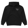Mystic Adrift Hood Sweat black