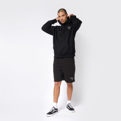 Mystic Adrift Hood Sweat black
