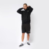 Mystic Adrift Hood Sweat black