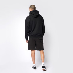 Mystic Adrift Hood Sweat black