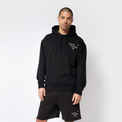Mystic Adrift Hood Sweat black