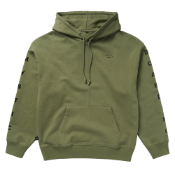 Mystic Bolt Hood Sweat dark olive