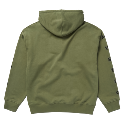 Mystic Bolt Hood Sweat dark olive