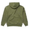 Mystic Bolt Hood Sweat dark olive