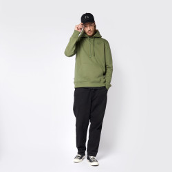 Mystic Bolt Hood Sweat dark olive