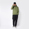 Mystic Bolt Hood Sweat dark olive