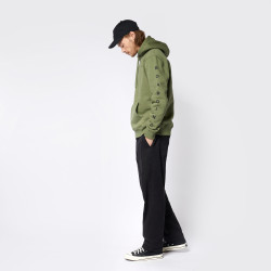 Mystic Bolt Hood Sweat dark olive