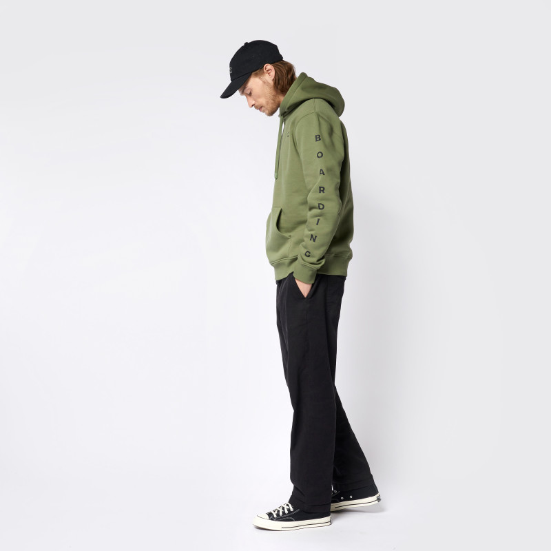 Mystic Bolt Hood Sweat dark olive