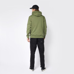 Mystic Bolt Hood Sweat dark olive
