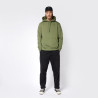 Mystic Bolt Hood Sweat dark olive