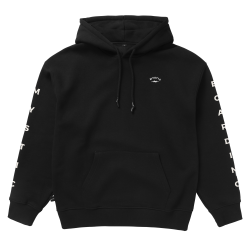 Mystic Bolt Hood Sweat black
