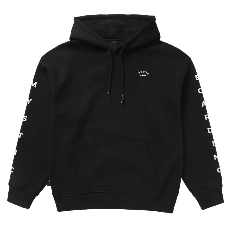 Mystic Bolt Hood Sweat black
