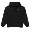 Mystic Bolt Hood Sweat black