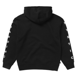 Mystic Bolt Hood Sweat black
