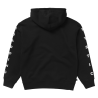Mystic Bolt Hood Sweat black