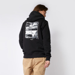 Mystic Bounty Hood Sweat black