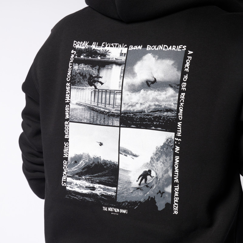 Mystic Bounty Hood Sweat black