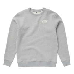Mystic Ethos Crew Sweat light grey melee