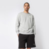 Mystic Ethos Crew Sweat light grey melee
