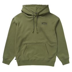 Mystic Ethos Hood Sweat dark olive