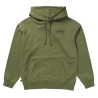 Mystic Ethos Hood Sweat dark olive