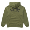 Mystic Ethos Hood Sweat dark olive