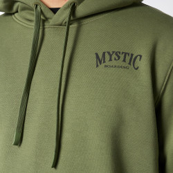 Mystic Ethos Hood Sweat dark olive