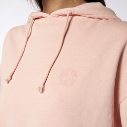 Mystic Seafarer Hoodie Sweat dawn pink