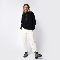 Mystic Sea Lilly Hoodie Sweat black