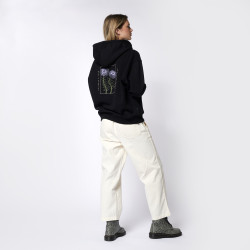 Mystic Sea Lilly Hoodie Sweat black
