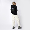Mystic Sea Lilly Hoodie Sweat black