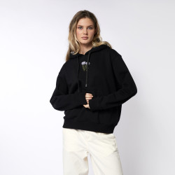 Mystic Sea Lilly Hoodie Sweat black