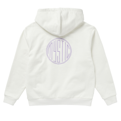Mystic Scope Hoodie Sweat off white