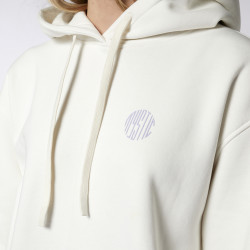 Mystic Scope Hoodie Sweat off white