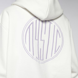 Mystic Scope Hoodie Sweat off white