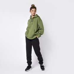 Mystic Brand Hoodie Season Sweat dark olive