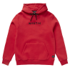 Mystic Icon Hood Sweat red