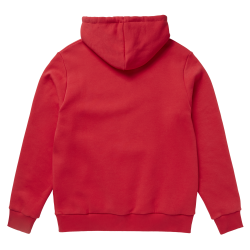 Mystic Icon Hood Sweat red
