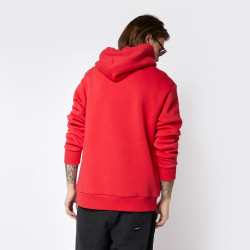 Mystic Icon Hood Sweat red